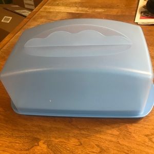 Tupperware cheese tray brand new in wrapper